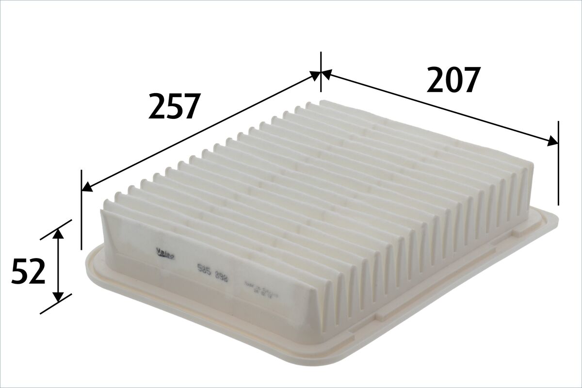 Filtro aria - 585898 VALEO